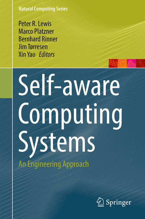 Book cover of Self-aware Computing Systems: An Engineering Approach (1st ed. 2016) (Natural Computing Series)