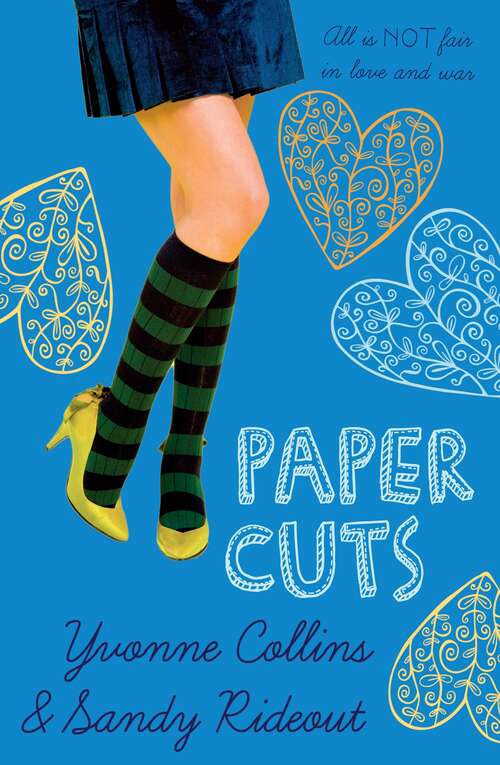 Book cover of Paper Cuts