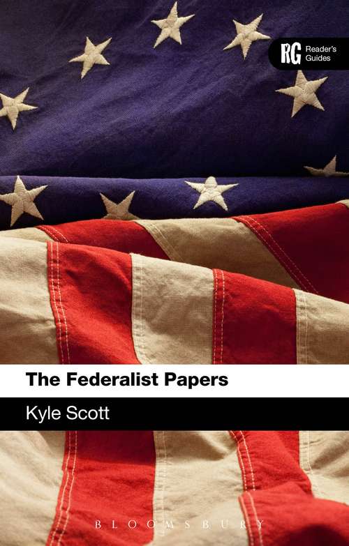Book cover of The Federalist Papers: A Reader's Guide (Reader's Guides)