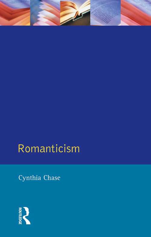 Book cover of Romanticism