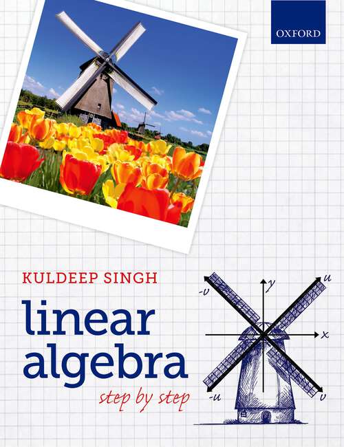 Book cover of Linear Algebra: Step By Step