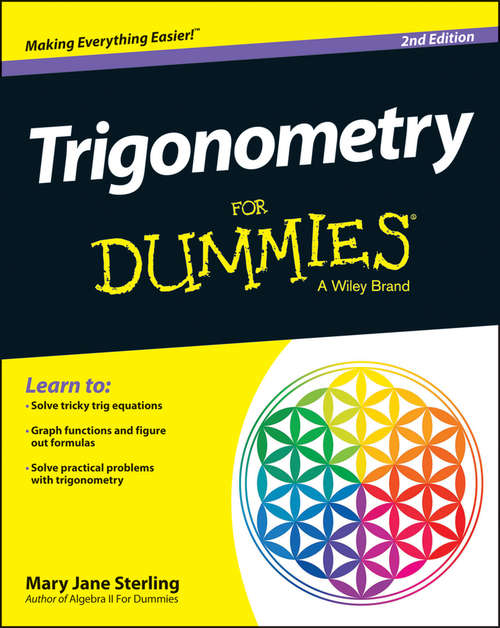 Book cover of Trigonometry For Dummies (2)