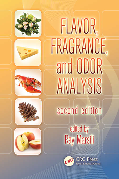 Book cover of Flavor, Fragrance, and Odor Analysis (2)