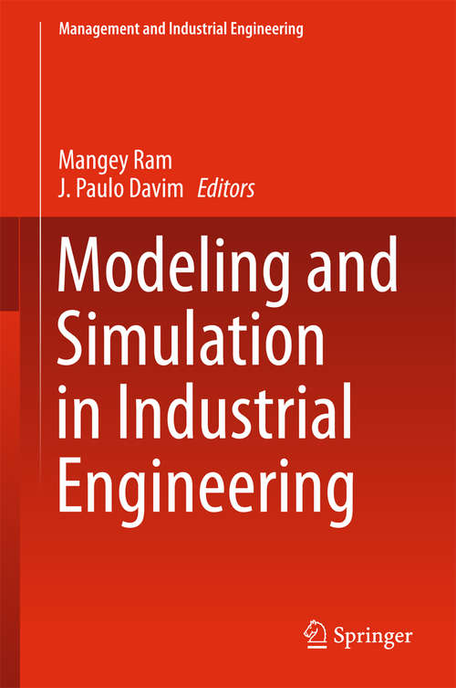 Book cover of Modeling and Simulation in Industrial Engineering (Management and Industrial Engineering)