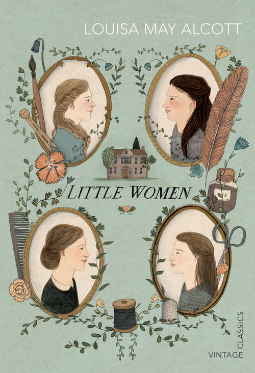 Book cover of Little Women: Or, Meg, Jo, Beth And Amy (Classic Adventures Ser.)