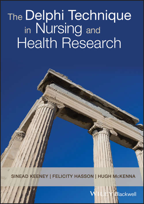 Book cover of The Delphi Technique in Nursing and Health Research