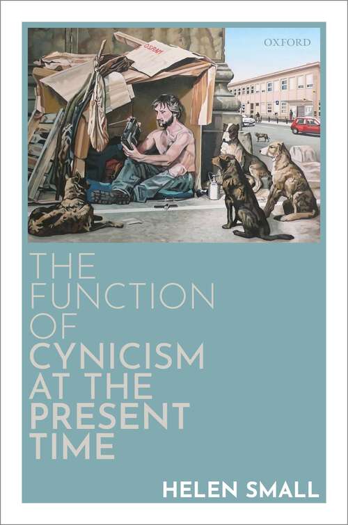 Book cover of The Function of Cynicism at the Present Time