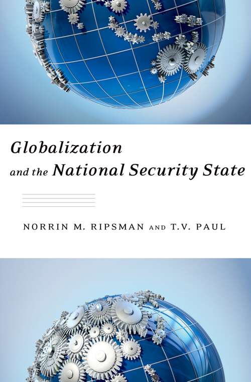 Book cover of Globalization and the National Security State