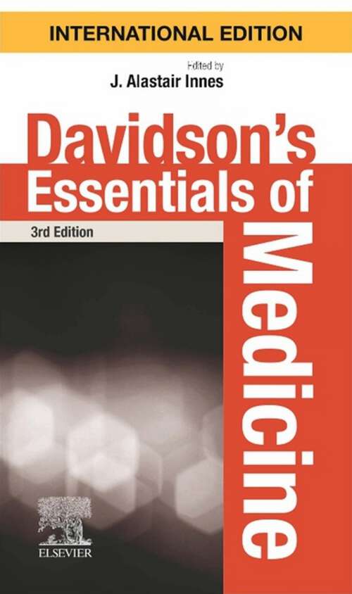 Book cover of Davidson's Essentials of Medicine E-Book: Davidson's Essentials of Medicine E-Book (2)