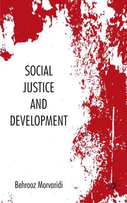 Book cover of Social Justice And Development (PDF)