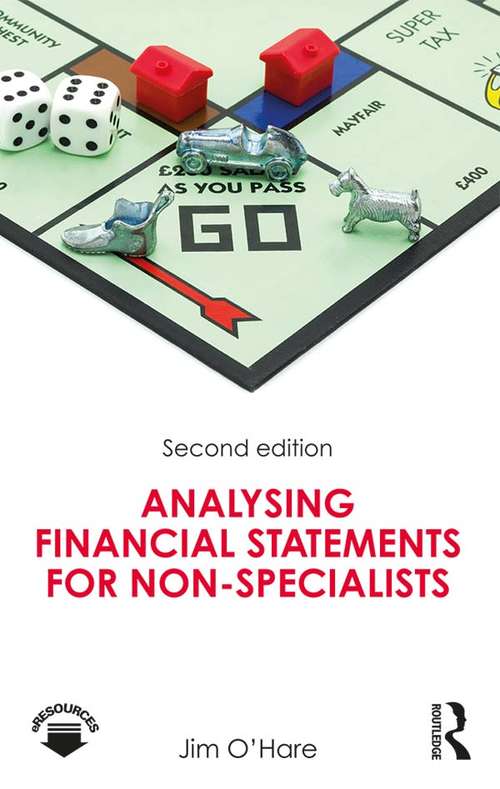 Book cover of Analysing Financial Statements for Non-Specialists