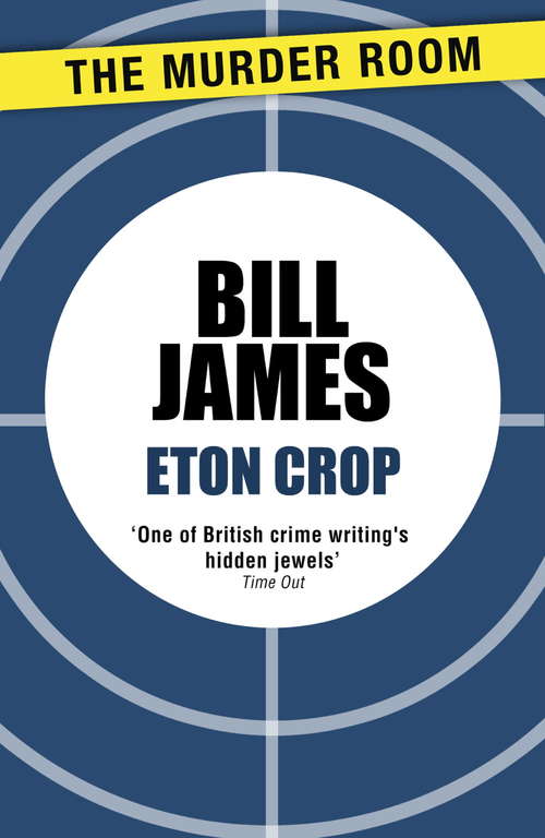 Book cover of Eton Crop (Harpur and Iles)