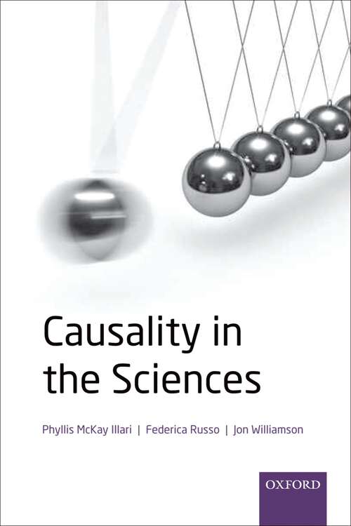 Book cover of Causality in the Sciences