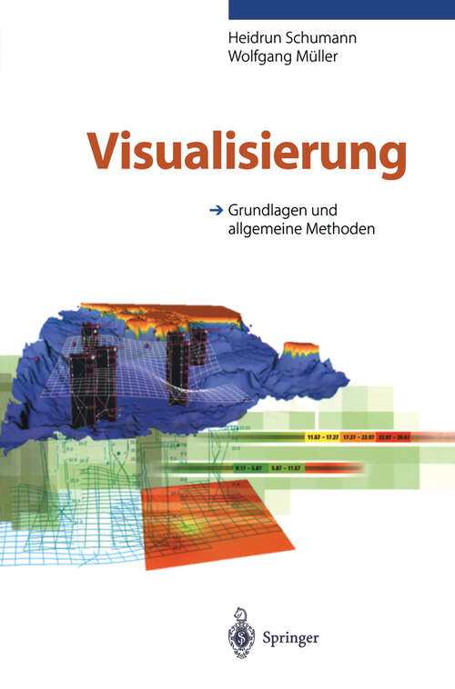 Book cover of Visualisierung: Grundlagen und allgemeine methoden (2000)