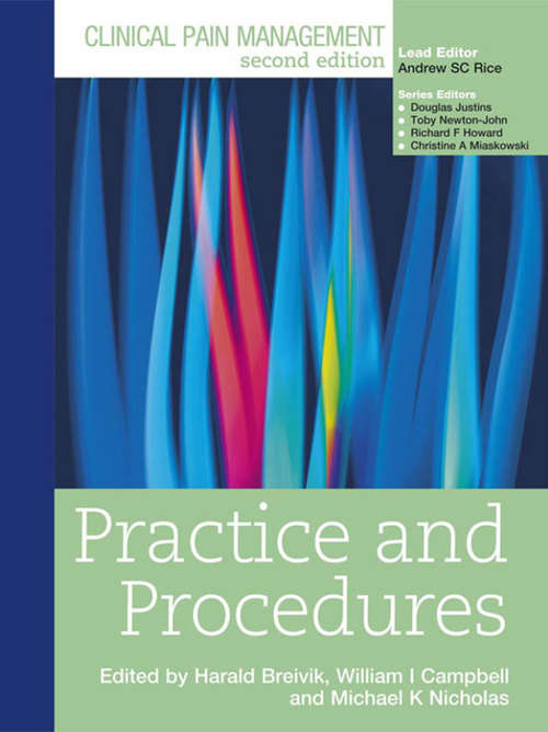 Book cover of Clinical Pain Management: Practice And Procedures (2)