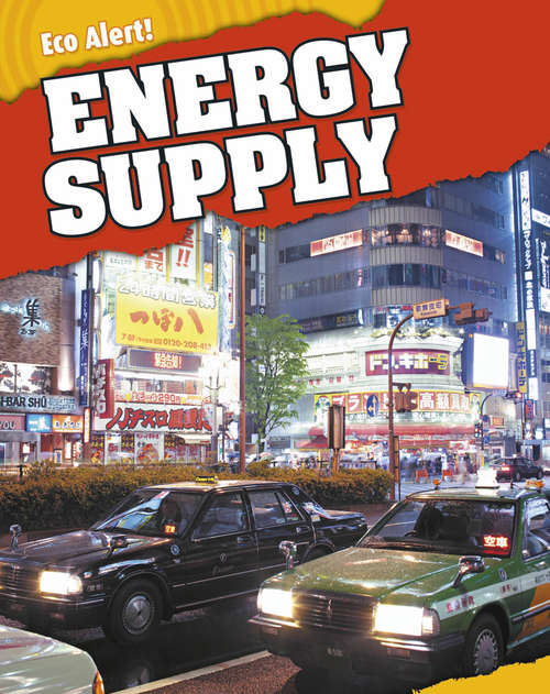 Book cover of Energy Supply (Eco Alert #4)