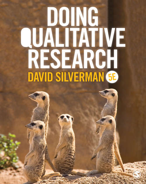 Book cover of Doing Qualitative Research (PDF)