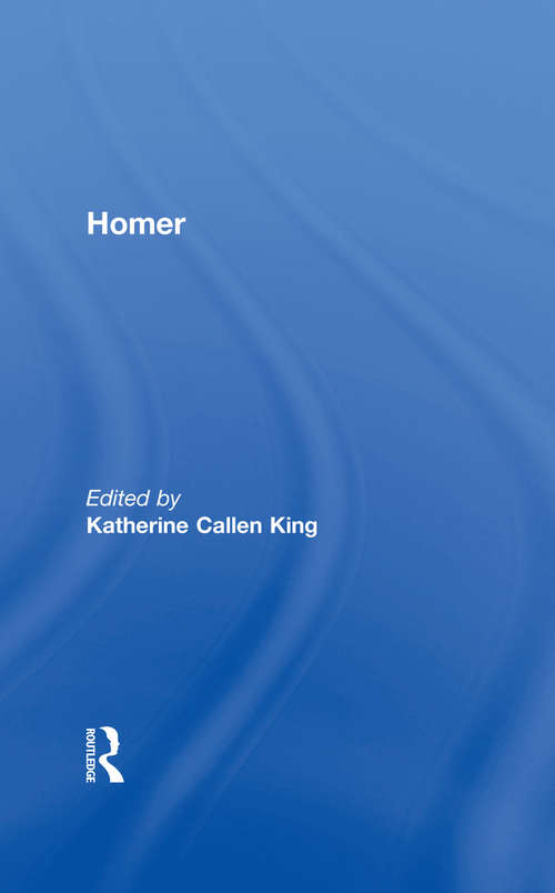 Book cover of Homer