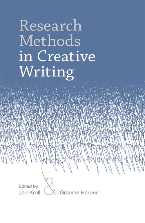 Book cover of Research Methods in Creative Writing
