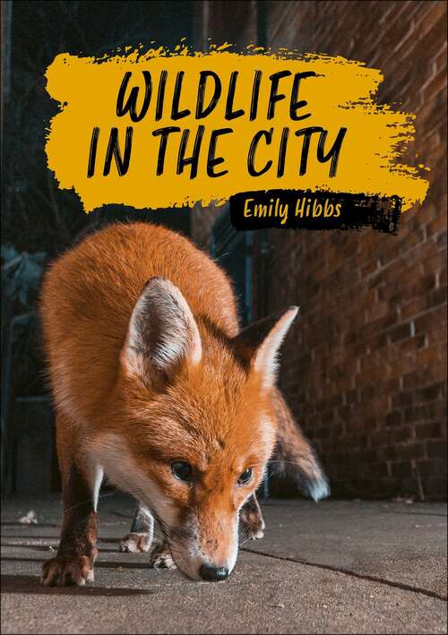 Book cover of Reading Planet KS2: Wildlife in the City - Earth/Grey (Rising Stars Reading Planet)