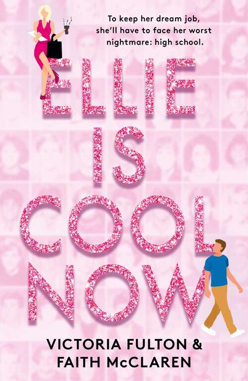 Book cover of Ellie Is Cool Now