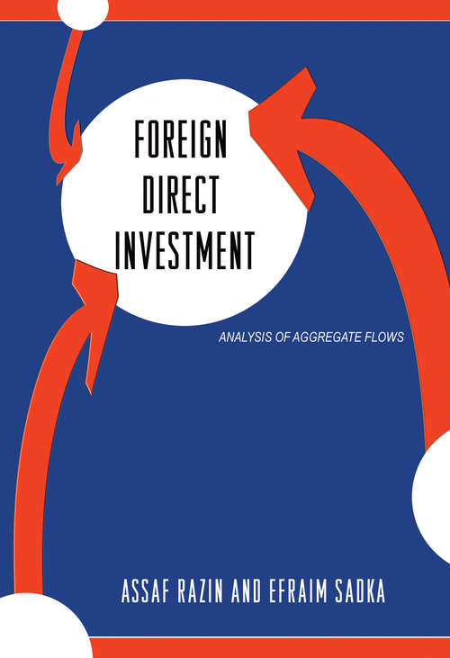 Book cover of Foreign Direct Investment: Analysis of Aggregate Flows