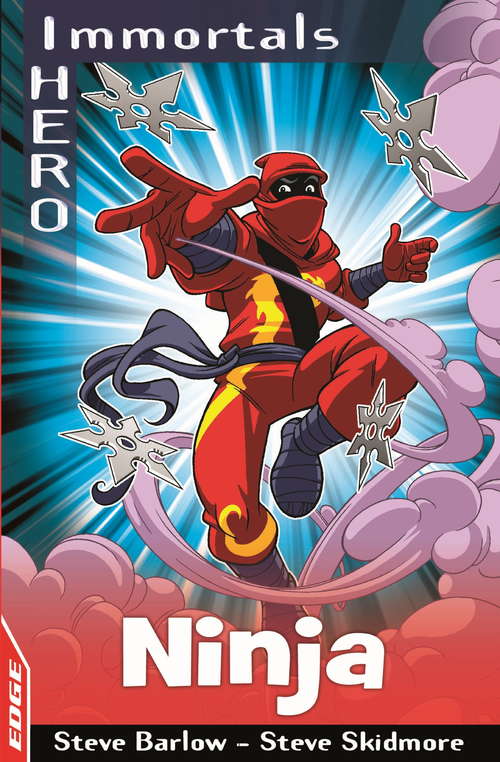 Book cover of Ninja (EDGE: I HERO: Immortals #8)