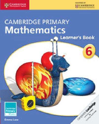 Book cover of Cambridge Primary Mathematics. Learner's Book Stage 6 (PDF) (Cambridge Primary Maths Ser.)