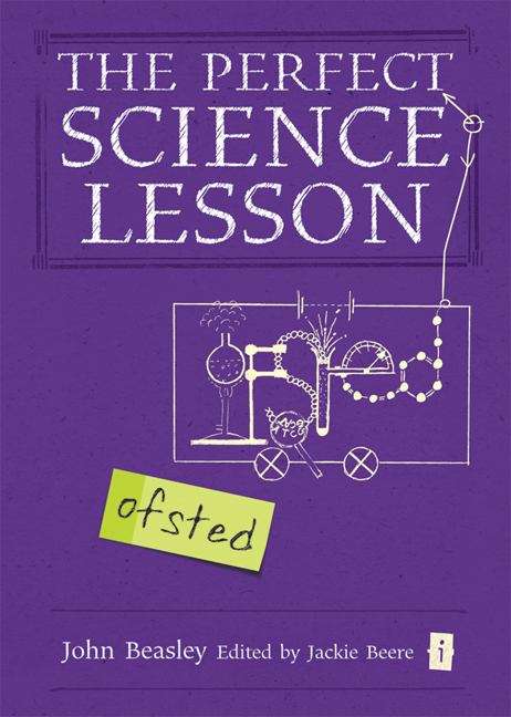 Book cover of The Perfect (Ofsted) Science Lesson (PDF)