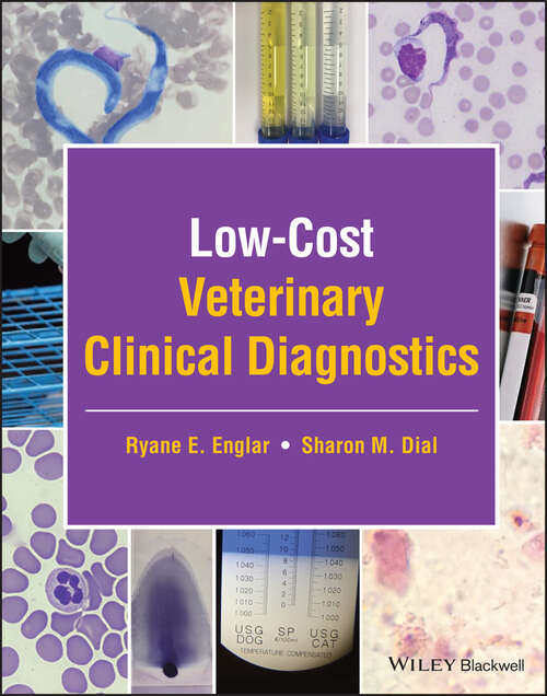 Book cover of Low-Cost Veterinary Clinical Diagnostics