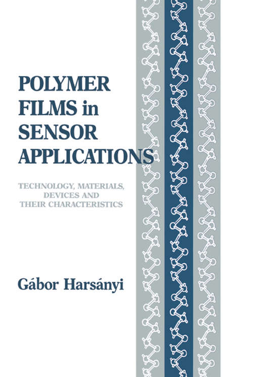 Book cover of Polymer Films in Sensor Applications