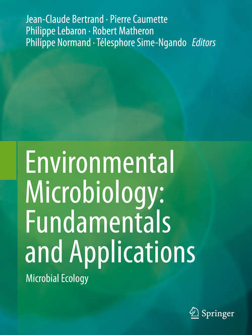 Book cover of Environmental Microbiology: Microbial Ecology (2015)