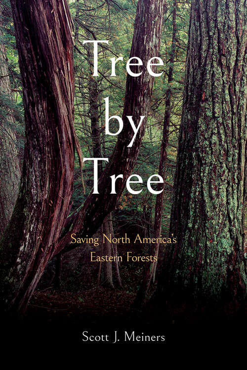 Book cover of Tree by Tree: Saving North America's Eastern Forests