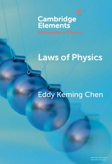 Book cover of Laws of Physics (Elements in the Philosophy of Physics)