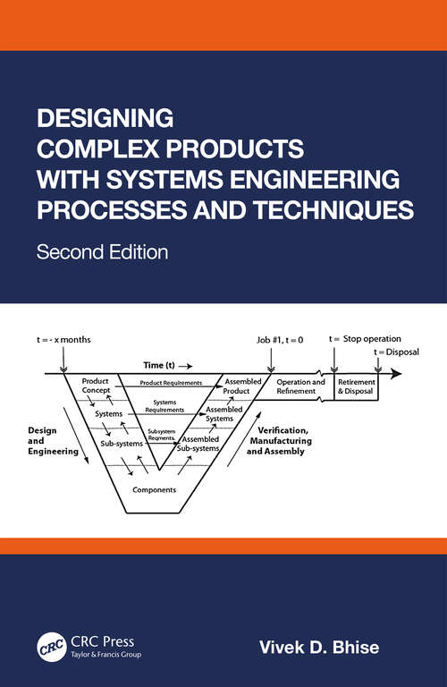 Book cover of Designing Complex Products with Systems Engineering Processes and Techniques (2)