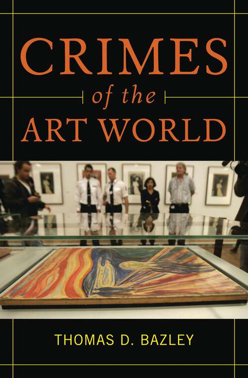 Book cover of Crimes of the Art World