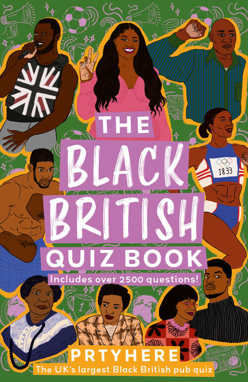 Book cover of The Black British Quiz Book (ePub edition)