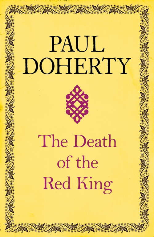 Book cover of The Death of the Red King: A twist on a classic mystery