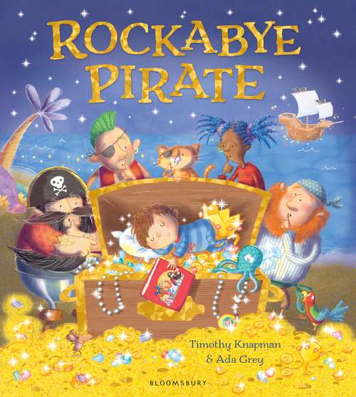 Book cover of Rockabye Pirate