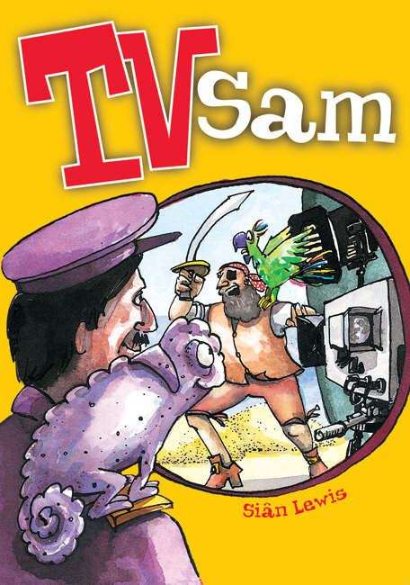 Book cover of Pocket Tales, Year 3, Fiction: TV Sam (PDF)