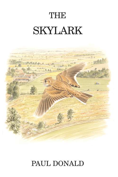 Book cover of The Skylark (Poyser Monographs)
