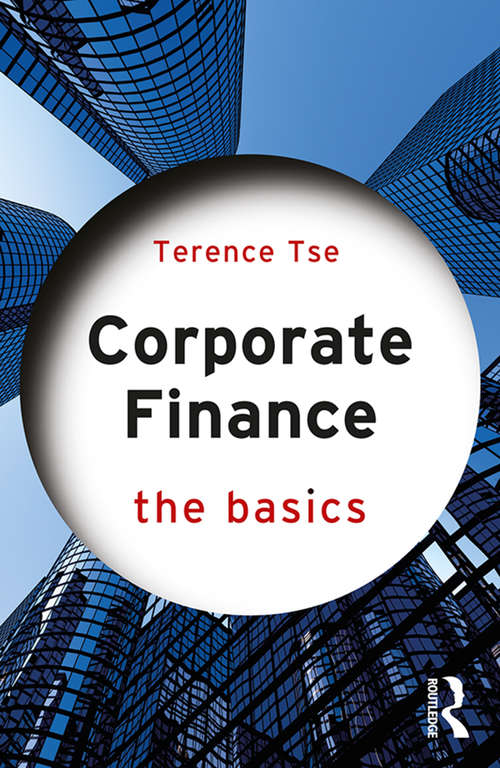 Book cover of Corporate Finance: The Basics (The Basics)