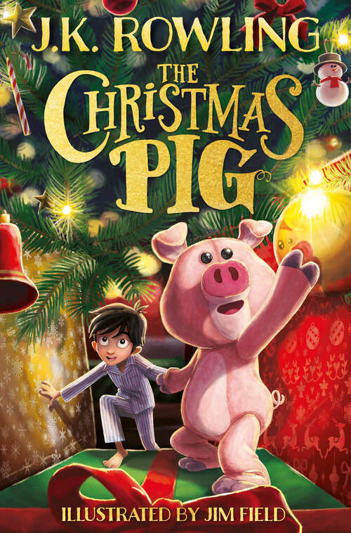 Book cover of The Christmas Pig