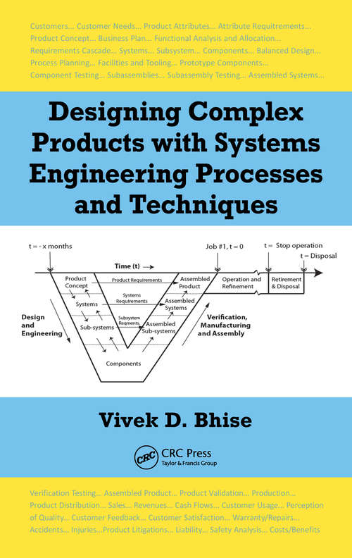 Book cover of Designing Complex Products with Systems Engineering Processes and Techniques