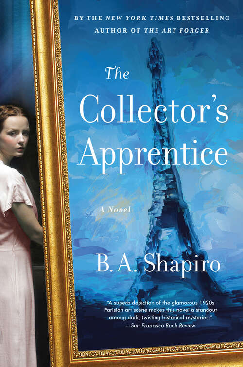 Book cover of The Collector's Apprentice: A Novel