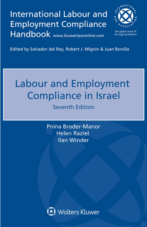 Book cover of Labour and Employment Compliance in Israel (7)