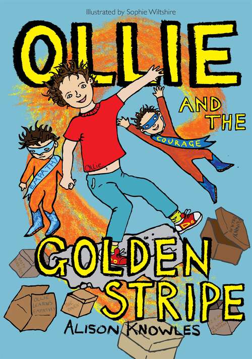 Book cover of Ollie and the Golden Stripe (PDF)