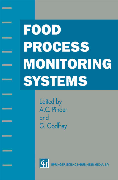 Book cover of Food Process Monitoring Systems (1993)