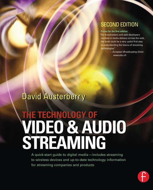 Book cover of The Technology of Video and Audio Streaming (2)