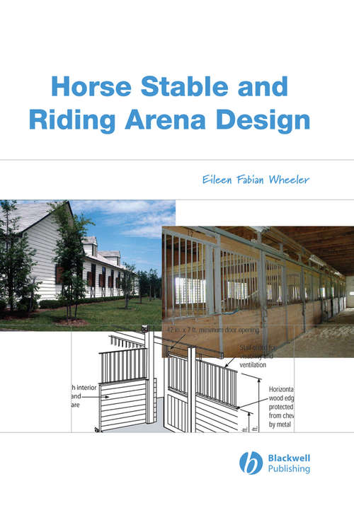Book cover of Horse Stable and Riding Arena Design